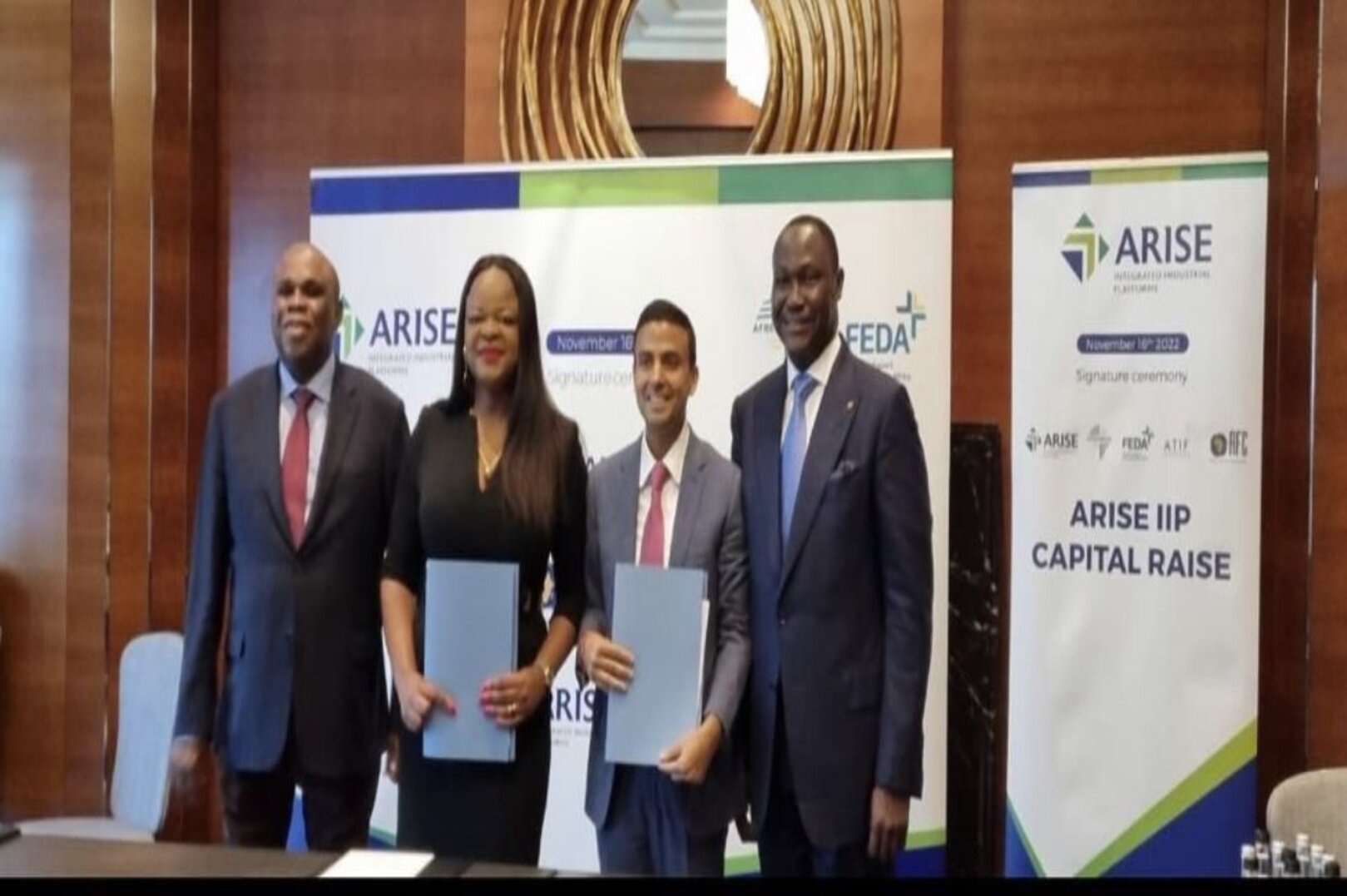 ARISE IIP Secures Major $443 Million Investment for Pan-African Expansion